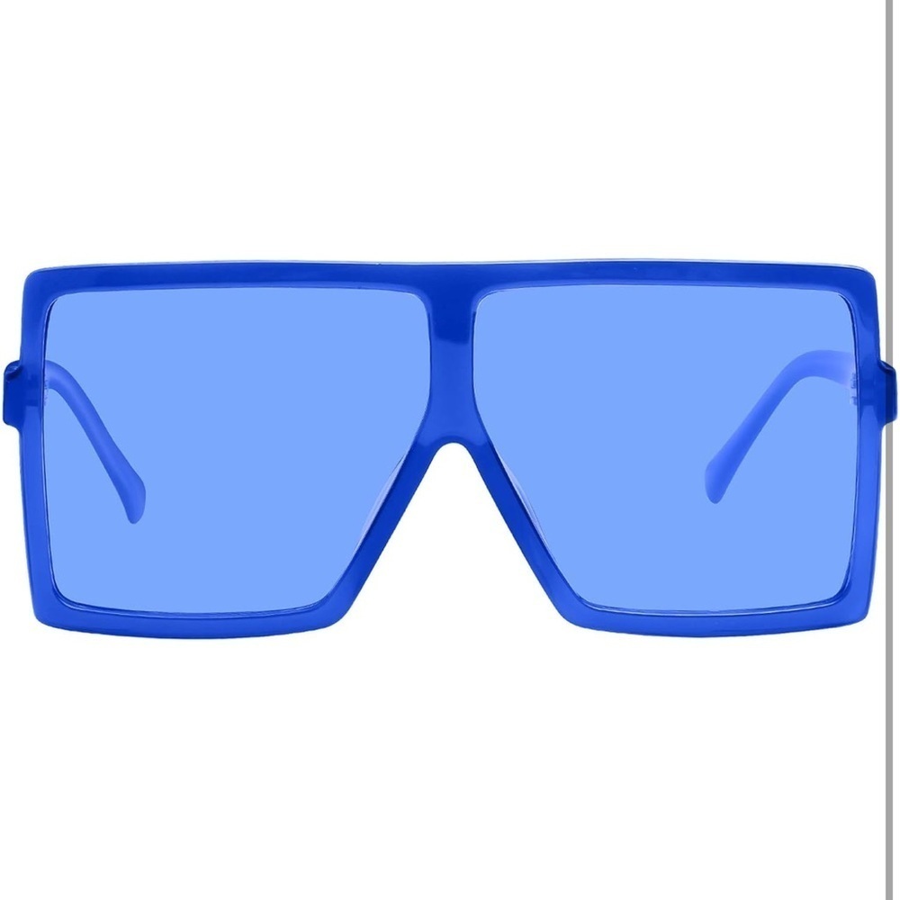 GRFISIA Square Oversized Sunglasses UNISEX Flat Top Fashion Shades

0105